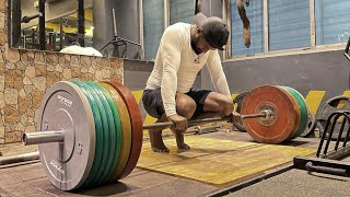 Deadlift Day Vlog [upl. by Atnoid]