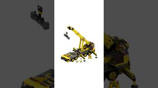 LEGO City 7249  XXL Mobile Crane  2005 [upl. by Aokek]