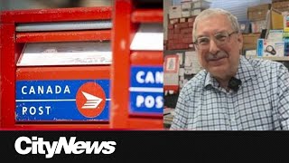 Canada Post strike enters second week [upl. by Ludeman243]