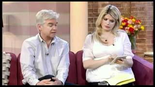 Holly Willoughby leaves out words of the autocue [upl. by Atinaj]