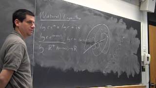 Math372 Fa2013 Lecture13 Simply Connected Regions Homotopic Curves the Complex Logarithm [upl. by Duhl]