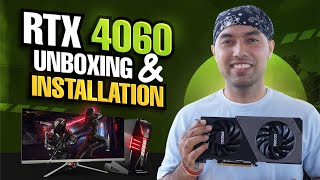 Nvidia RTX 4060 Graphics Card Unboxing amp PC Installation Buying Tips  Checklist🔥PC Shop VimanNagar [upl. by Otit928]