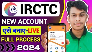 IRCTC Account Kaise Banaye  How To Create IRCTC Account  IRCTC User Id Kaise Banaye [upl. by Oderf]