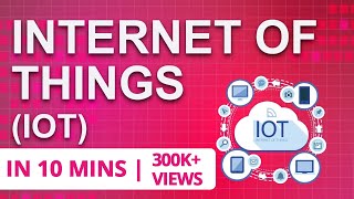 Internet Of Things IoT In 10 Minutes  What Is IoT And How It Works  Great Learning [upl. by Nerhe]