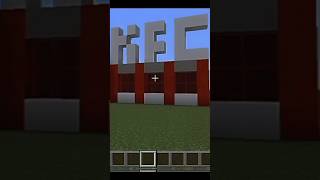 Chickens going in KFC meme funny minecraft chicken kfc edit [upl. by Notnyw]