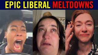 The MOST EPIC Liberal MELTDOWNS from Trumps Victory Over Kamala [upl. by Azal608]