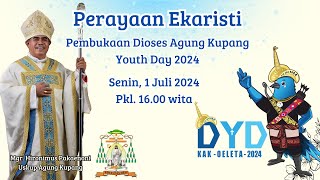 Misa Pembukaan DYD KAK 2024 [upl. by Thorbert]