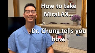 How to take Miralax for your constipation hemorrhoids and fissures [upl. by Dronel]