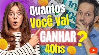 Salário base de 40hs muito abaixo quantos devo recebe de Complemento de Piso Salarial da Enfermagem [upl. by Roger40]