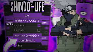 Shindo Life Script Hub 🔥 Multiple Hack 😎 AutoFarm Boss Tailed Green Quests amp Many Features Keyless [upl. by Niarbo]