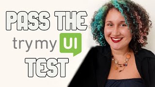 3 TIPS on how to PASS the INITIAL TryMyUi TEST [upl. by Deevan772]