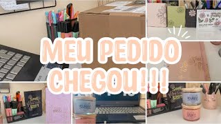 Comprinhas de Papelaria📦Loja Gravitando [upl. by Selma]