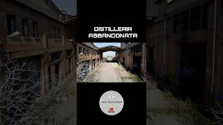 Volo su distilleria abbandonata urbex drone esplorazione volare [upl. by Austreng]