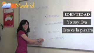 Aprende Español Gratis Online  Nivel A1 Lección 1  El verbo Ser [upl. by Vandervelde461]