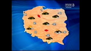 TVP3 Poznań  Urywek Teleskopu Reklama Pogoda Zapowiedzi  1302 2006 REMASTERED [upl. by Rovelli758]