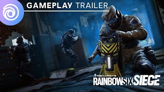 Tom Clancy’s Rainbow Six Extraction  Spillover Official Gameplay Trailer [upl. by Yrneh758]