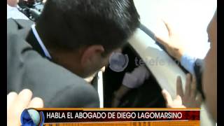 Lagomarsino sobre la cuenta bancaria  Telefe Noticias [upl. by Sucrad]