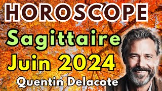 Horoscope Sagittaire pour juin 2024 [upl. by Neitsirk]