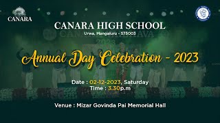 Canara High School Urva Annual day celebration [upl. by Lyrehs]