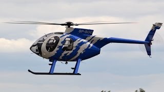 EHS 2014  McDonnellDouglas MD500E [upl. by Sirad]