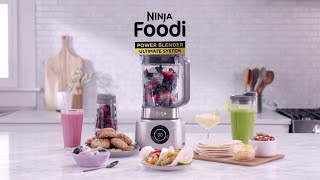 Ninja SS401 Foodi Power Blender Ultimate System with 72 oz Blending amp Food Processing Pitcher [upl. by Genie]