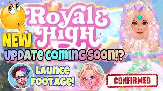 NEW UPDATE BARBIE CONFIRMED UPDATES RELEASING SOON IN ROYALE HIGH CAMPUS 3roblox royalehigh [upl. by Veedis978]