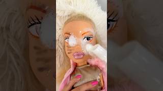 ASMR Satisfying with Unboxing amp Review Mannequin Pink Makeup Clean Glow Up Sounds Video ☆ [upl. by Shanly]