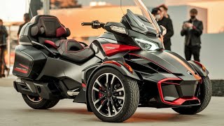 quot2025 CanAm Spyder RT The Ultimate Touring Machine Revealed 🚀quot [upl. by Klaus276]