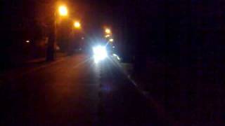 Ford Fiesta Reverse top speed outside view nice sound [upl. by Bevis349]