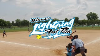 WI Lightning 11U vs Freedom Fastpitch 12U 7202024 [upl. by Eirallam976]