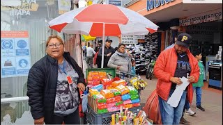 Posibles soluciones ante incremento del trabajo informal en las calles de Cuenca [upl. by Lasiaf]