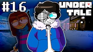 investigando a casa óssea 🏠🦴  UNDERTALE 16 [upl. by Nelyahs912]