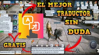 TAP TO TRANSLATE SCREEN 😱 EL MEJOR TRADUCTOR QUE CONOZCO SIN DUDA Y GR4T1S 😱 COMPRUÉBALO TU MISMO 👍 [upl. by Gal]