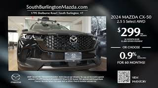 South Burlington Mazda CX50  September 2024 [upl. by Anna-Diane]