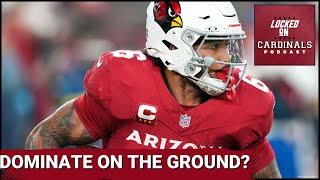 James Conner Arizona Cardinals Run Game Must Dominate in Seattle Against Seahawks [upl. by Halyak]