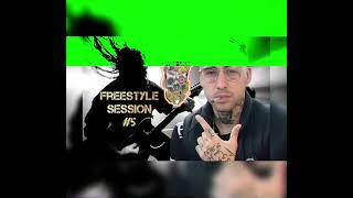 ZARAMAY  Freestyle Session 5  Versión NÜ METAL RAP ✏️🔥☠️ [upl. by Nowd]