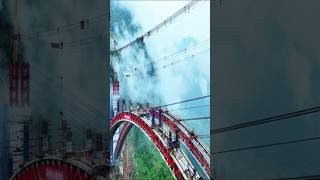 中国超级工程纳晴高速乌蒙山大桥China Super Engineering  Wumeng Mountain Bridge on the Nagisa Expressway [upl. by Maida]