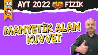 Manyetik Alan  Kuvvet  AYT Fizik kamp2022 [upl. by Louisa]