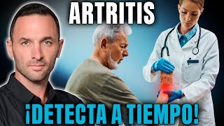 Descubre Cómo Detectar y Revertir la ARTRITIS Naturalmente [upl. by Monica737]