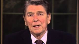 President Ronald Reagans Farewell Address to the Nation January 11 1989 [upl. by Flannery]