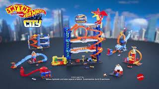 Hot Wheels City Ultimate Garage Parkhaus mit Drache  Smyths Toys Superstores DE [upl. by Azirb]