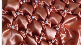 Canadian smocking butterfliesLattice smocking [upl. by Sanfred]