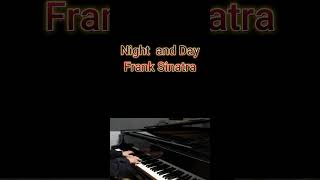 Night and Day  Frank Sinatra piano karaoke Lyrics shorts music piano karaoke jazz lyrics [upl. by Zillah]