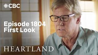 Heartland Episode 1804 quotInto the Unknownquot First Look  CBC [upl. by Llenrep96]