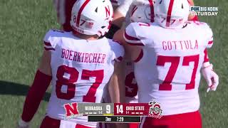 Nebraska Cornhuskers vs Ohio State Buckeyes 2024 College Football Full Game Highlights [upl. by Letnom]