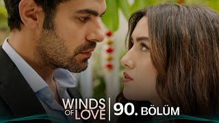 Rüzgarlı Tepe 90 Bölüm  Winds of Love Episode 90 [upl. by Ataner]