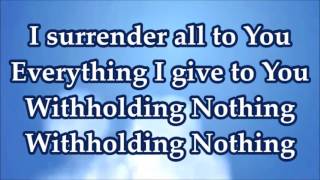 Withholding Nothing medley William McDowell [upl. by Ahsratan481]