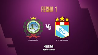 ⚽ DEF ILUCÁN VS SPORTING CRISTAL  LIGA FEMENINA APUESTATOTAL 2024  FECHA 1 [upl. by Esela236]