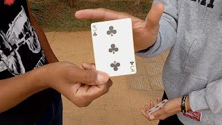 MÁGICA FÁCIL COM CARTAS  COMO FAZER TROCA INSTANTANEA [upl. by Gorlicki31]