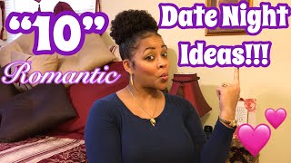 10 Romantic Date Night Ideas For Quality Couple Time [upl. by Queena888]